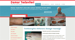 Desktop Screenshot of damartedavileri.com