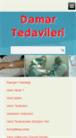 Mobile Screenshot of damartedavileri.com