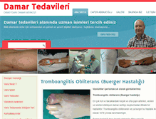 Tablet Screenshot of damartedavileri.com